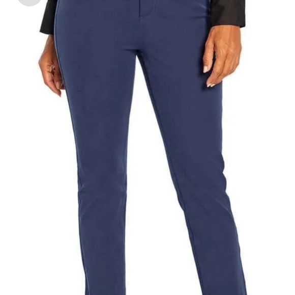 Banana Republic Ladies' Slim-Straight Cropped Pant Size 16 Na… - Picture 3 of 3